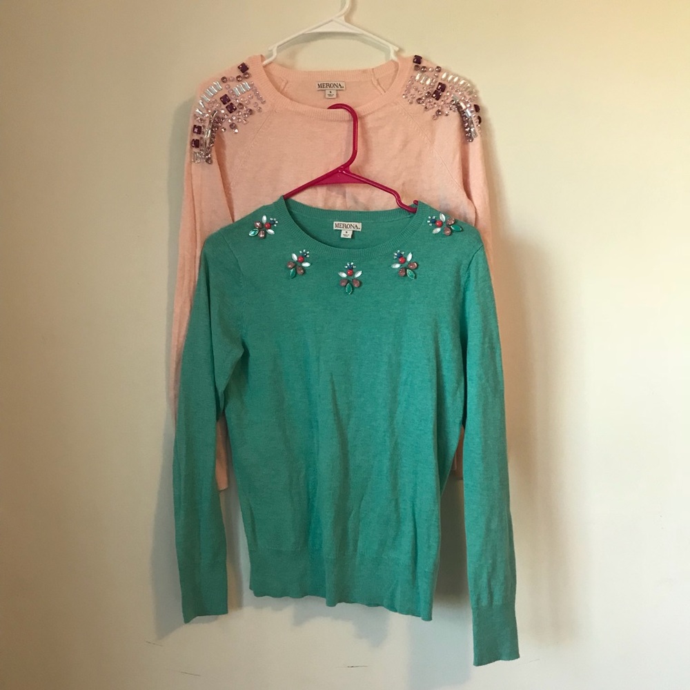 Bling sweater bundle